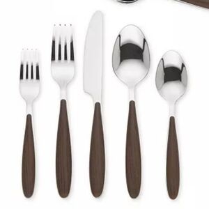 Dansk Braxton Flatware 5 Piece Set Stainless Steel Retired